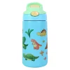 Play Drikkeflaske Stål 400ml Blå<MINIS New