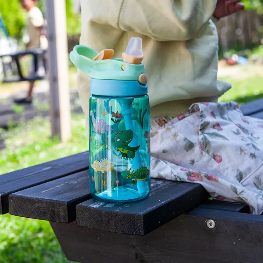 Play Drikkeflaske Tritan 480ml Blå<MINIS