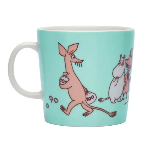 Mummikopp ABC 40cl P<MOOMIN ARABIA New