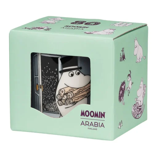 Mummikopp 30cl Mummipappa 80-års Jubileum m/Boks<MOOMIN ARABIA Sale