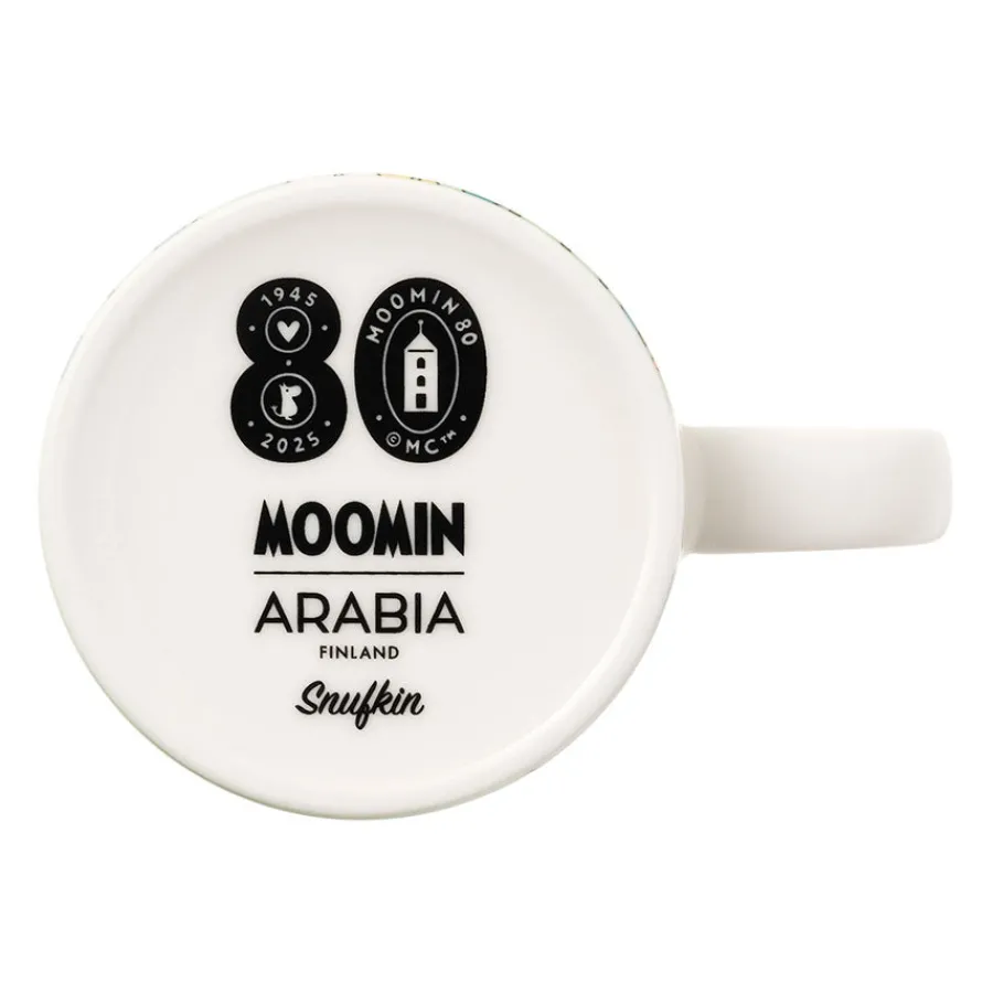 Mummikopp 30cl Snusmumriken 80-års Jubileum m/Boks<MOOMIN ARABIA Sale