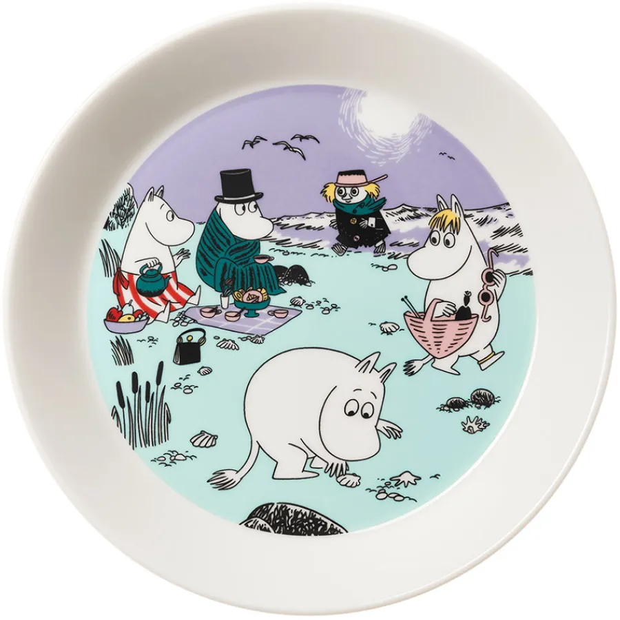 Mummi Asjett 15 cm – Stranddag | Sommer 2025 | Arabia x Mummi<MOOMIN ARABIA Outlet