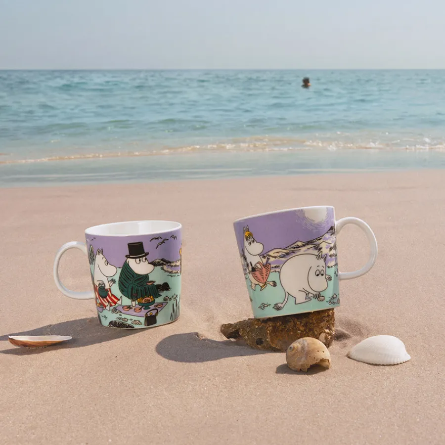 Mummikopp 30 cl – Stranddag | Sommer 2025 |<MOOMIN ARABIA Online