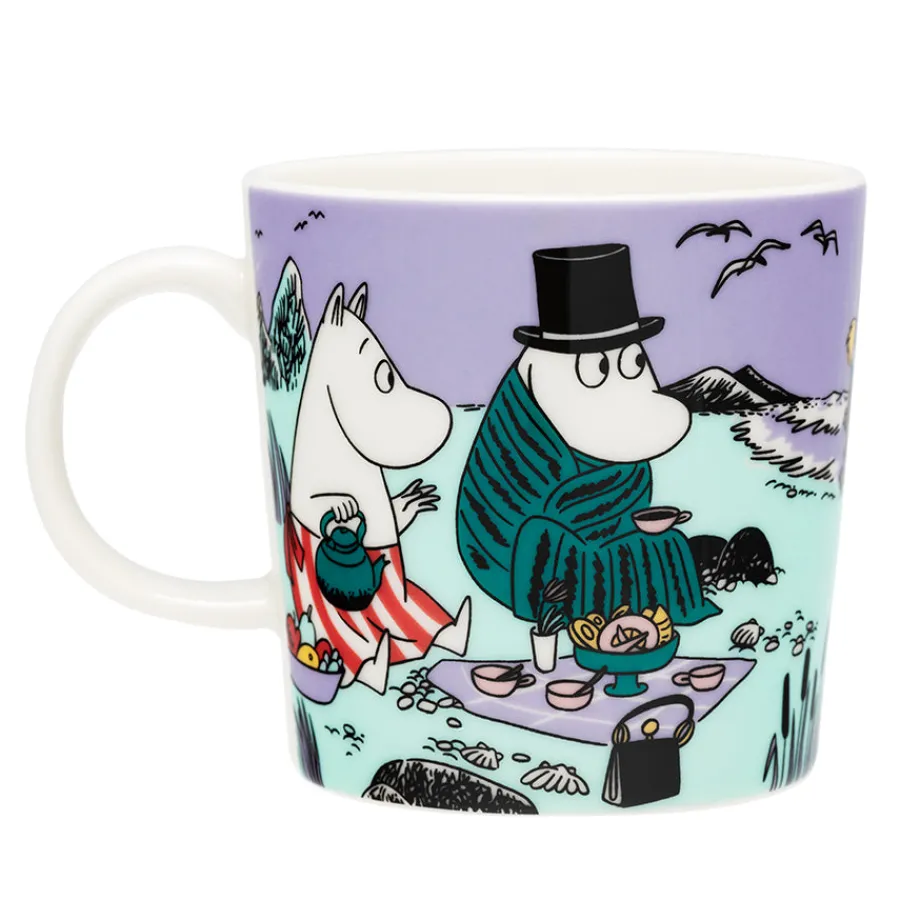 Mummikopp 30 cl – Stranddag | Sommer 2025 |<MOOMIN ARABIA Online