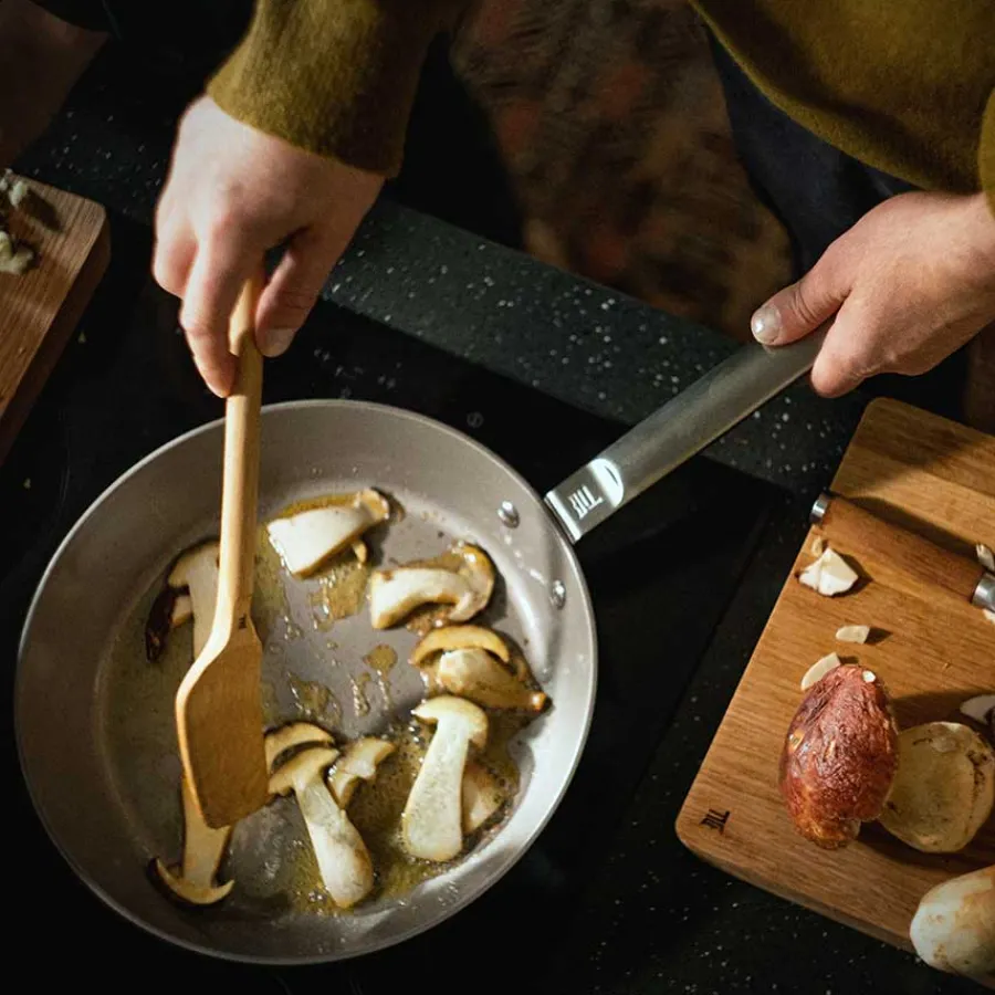 Norden Stekepanne 28cm Rustfritt Stål<FISKARS Best