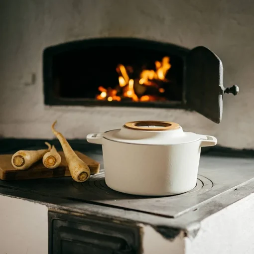 Norden Støpejernsgryte 4L Bjørk<FISKARS Clearance