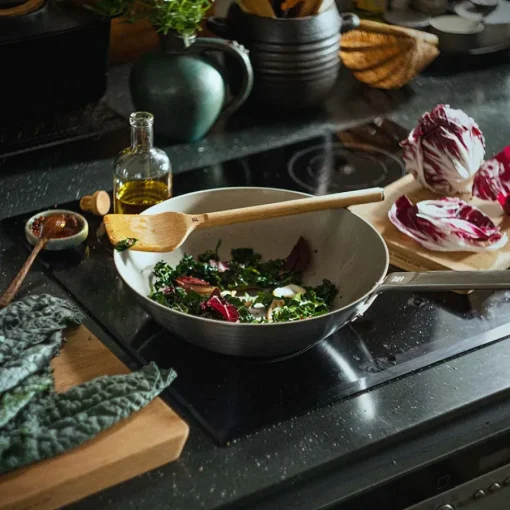 Norden Wok 28cm Rustfritt Stål<FISKARS Sale