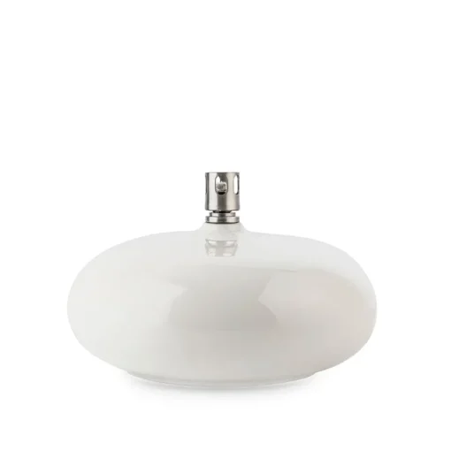 Nordic Living Oljelampe 13,5 x 7cm Hvit<PORSGRUNDS PORSELÆNSFABRIK Clearance