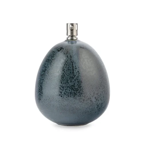 Nordic Living Oljelampe 10,5 x 12cm Blå<PORSGRUNDS PORSELÆNSFABRIK Clearance