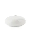 Nordic Living Vase 13,5 x 7cm Hvit<PORSGRUNDS PORSELÆNSFABRIK