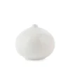 Nordic Living Vase 11,5x10cm Hvit<PORSGRUNDS PORSELÆNSFABRIK Discount