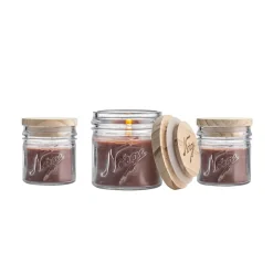 Norgeslys 3pk 100ml Brun<NORGESGLASSET Outlet