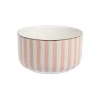 Abby Skål 12cm Oransje m/Gullkant<NOVA Outlet