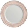 Abby Tallerken 26cm Oransje m/Gullkant<NOVA Best