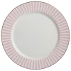 Abby Tallerken 26cm Rosa m/Gullkant<NOVA Best