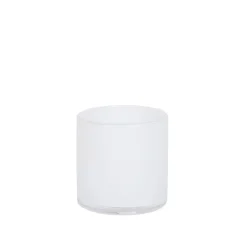 Bold Lyslykt 10cm Hvit<NOVA Outlet