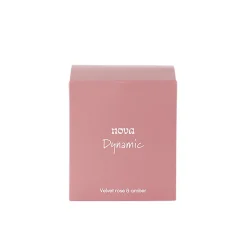 Dynamic Duftlys Velvet Rose & Amber<NOVA Hot