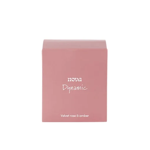 Dynamic Duftlys Velvet Rose & Amber<NOVA Hot