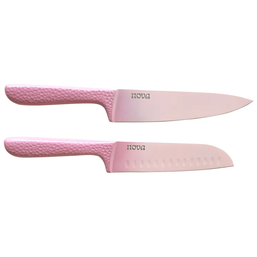 Dynamic Knivsett 2pk Rosa Hamret<NOVA New