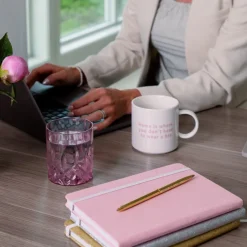 Dynamic Krus m/Tekst 450ml Hvit<NOVA Discount