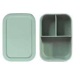 Dynamic Matboks 1200ml Silikon 3 Rom Grønn<NOVA
