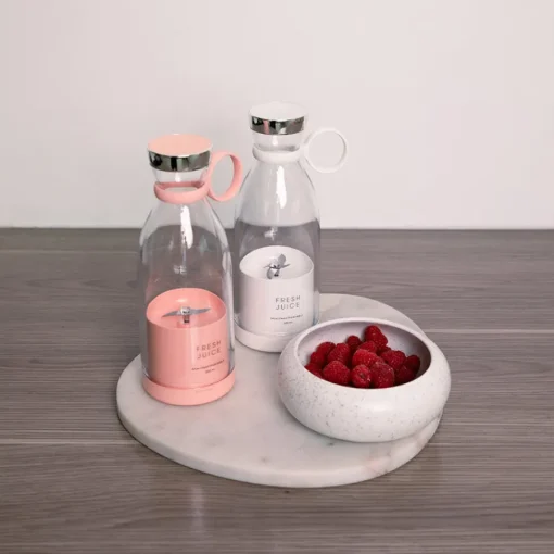 Dynamics Bærbar Blender 350ml Rosa<NOVA Clearance