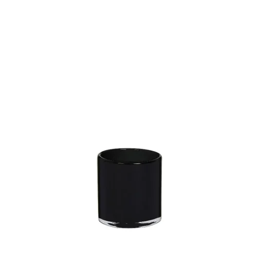 Edge Lyslykt 8cm Sort<NOVA Hot
