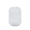 Edge Vase m/riller Klar 22cm<NOVA Best