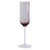 Nordic Champagneglass 20cl 4pk Brun Sotet<NOVA