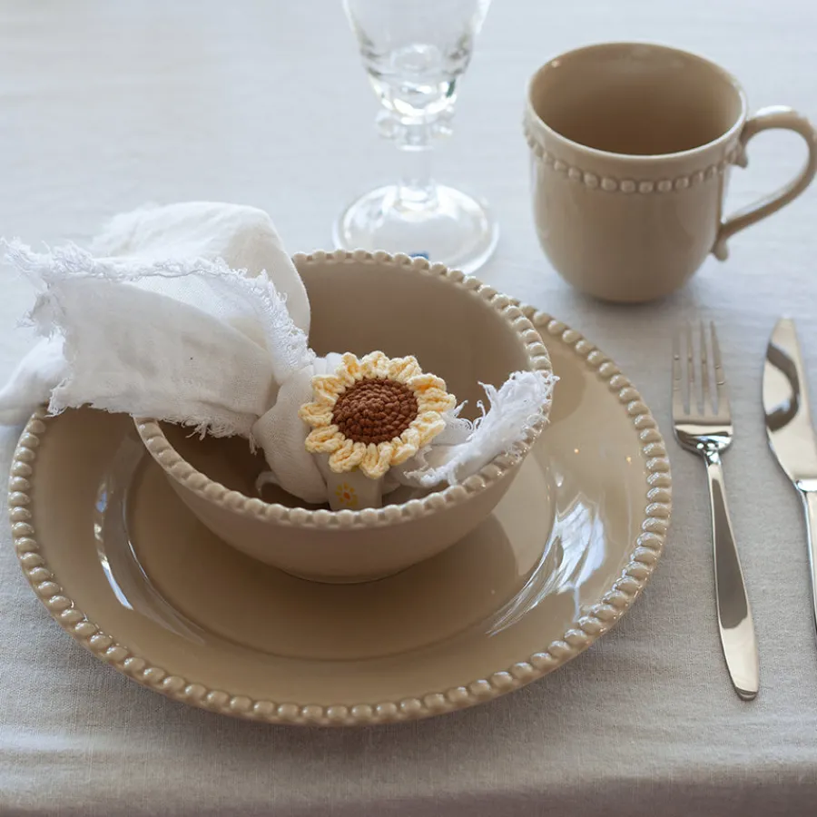 Poppy Skål 16cm Beige<NOVA Hot