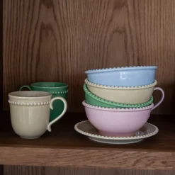 Poppy Skål 16cm Dus Blå<NOVA Outlet