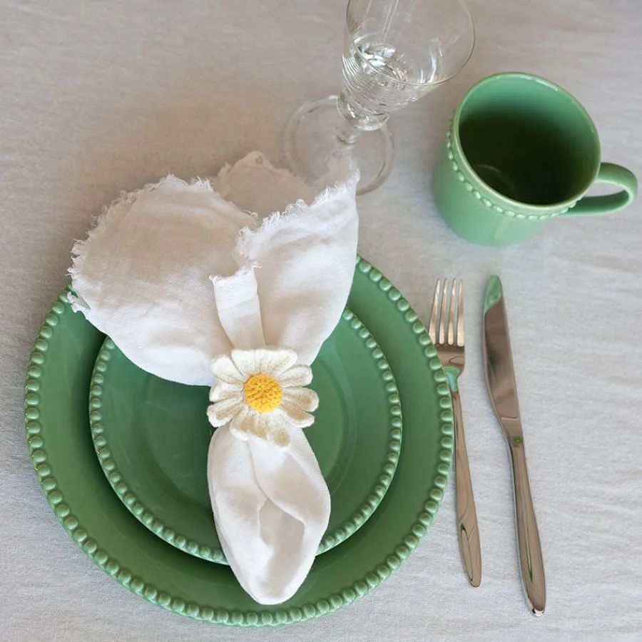 Poppy Tallerken 26cm Grønn<NOVA Discount