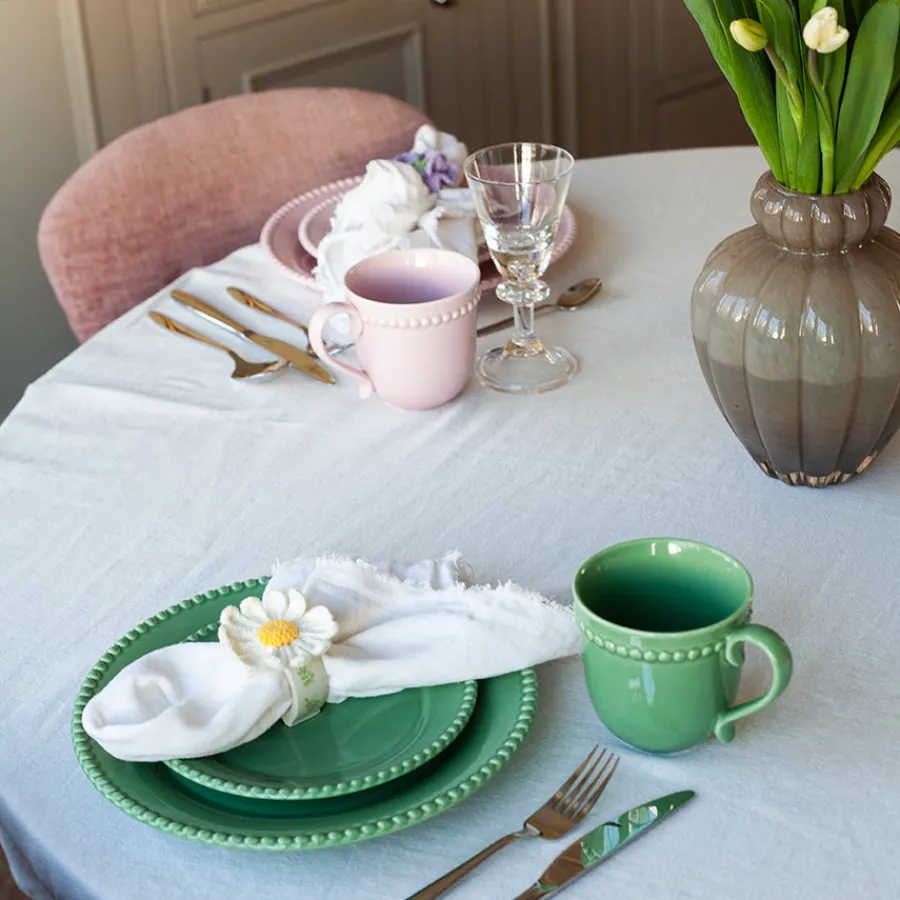 Poppy Tallerken 26cm Grønn<NOVA Discount