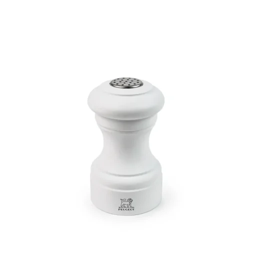 Bistro Saltbøsse 9cm Matt Hvit<PEUGEOT