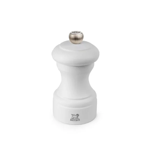 Bistro Saltkvern 10cm Matt Hvit<PEUGEOT New