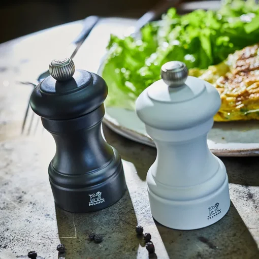 Bistro Saltkvern 10cm Matt Hvit<PEUGEOT New