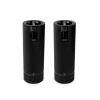 Line Night Elektrisk Sett 15cm Matt Sort<PEUGEOT Clearance
