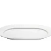 Plisse Ovalt Serveringsfat 36cm<PILLIVUYT Online