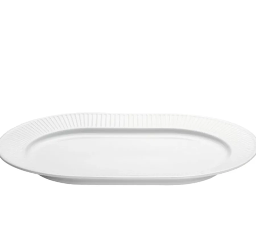 Plisse Ovalt Serveringsfat 36cm<PILLIVUYT Online