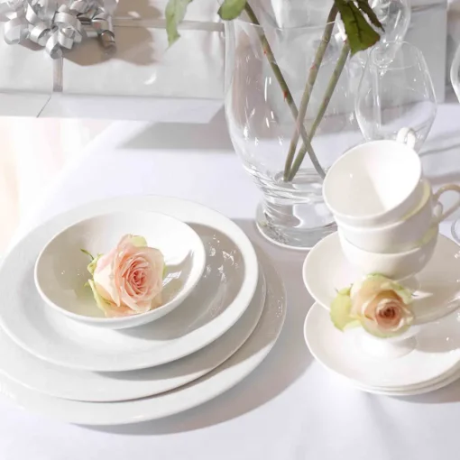Porsgrunds Porselænsfabrik Tid Dessertskål 16 cm<PORSGRUNDS PORSELÆNSFABRIK