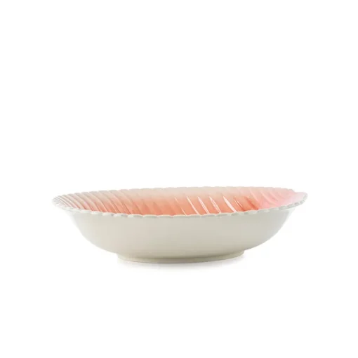 Porsgrunds Porselænsfabrik Kamskjell Dyp Tallerken 22cm Korall<PORSGRUNDS PORSELÆNSFABRIK Online