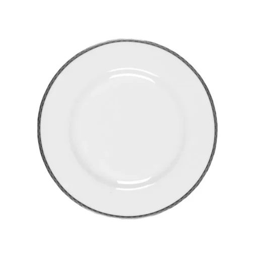 Porsgrunds Porselænsfabrik Nathalie Platinum Gourmet Tallerken 31cm<PORSGRUNDS PORSELÆNSFABRIK Best