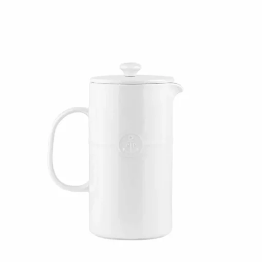 Porsgrunds Porselænsfabrik Ildfast Presskanne 1L Hvit<PORSGRUNDS PORSELÆNSFABRIK Discount