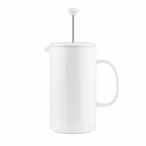 Porsgrunds Porselænsfabrik Ildfast Presskanne 1L Hvit<PORSGRUNDS PORSELÆNSFABRIK Discount