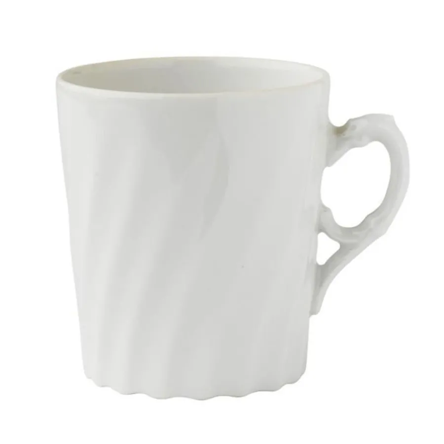 Porsgrunds Porselænsfabrik Bogstad Hvitt Kopp 13,5cl<PORSGRUNDS PORSELÆNSFABRIK Clearance