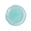 Porsgrunds Porselænsfabrik Natur Asjett 22cm Turkis Glass 4pk<PORSGRUNDS PORSELÆNSFABRIK Clearance