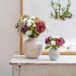 Porsgrunds Porselænsfabrik Soft Vase 11cm Off-White<PORSGRUNDS PORSELÆNSFABRIK Best