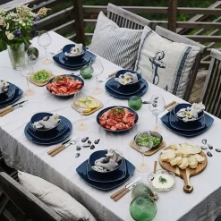 Porsgrunds Porselænsfabrik Sense Teal Bolle 18,5cm 4pk<PORSGRUNDS PORSELÆNSFABRIK Hot