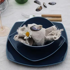 Porsgrunds Porselænsfabrik Sense Teal Bolle 18,5cm 4pk<PORSGRUNDS PORSELÆNSFABRIK Hot