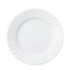 Porsgrunds Porselænsfabrik Bogstad Hvitt Tallerken Flat 20 cm<PORSGRUNDS PORSELÆNSFABRIK Hot